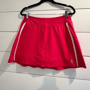 Free People Skort Electric Red Medium
